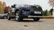 Toyota RAV4 2.5 VVT-i Hybrid Design 5dr CVT 2WD Hybrid Estate